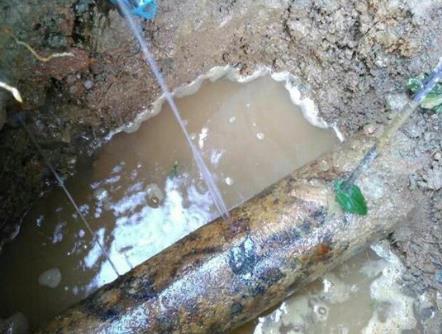 铜山楼顶漏水维修公司分享下漏水检测的原理